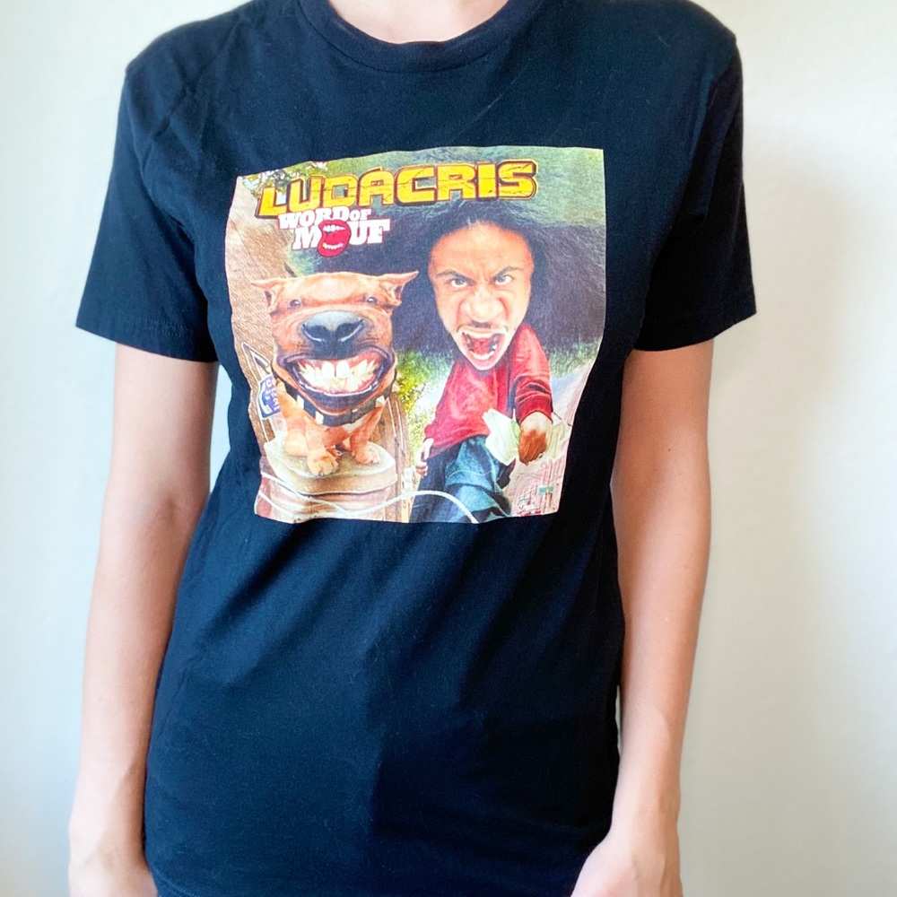 Ludacris word of mouth graphic tee | unisex